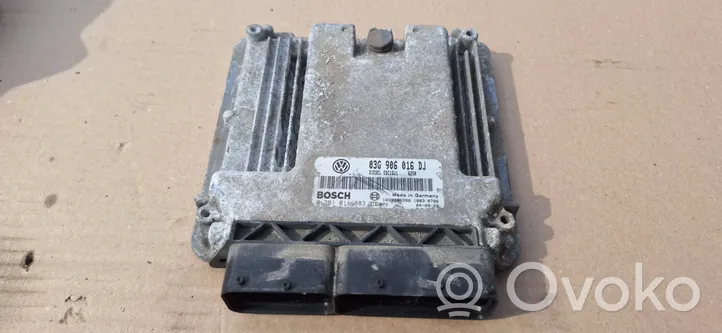 Skoda Octavia Mk2 (1Z) Calculateur moteur ECU 03G906016DJ