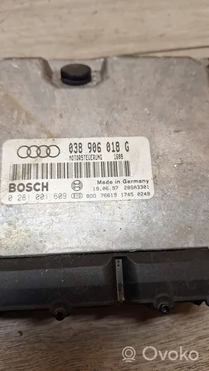 Audi A6 S6 C5 4B Centralina/modulo del motore 038906018G