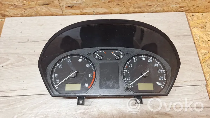 Seat Toledo II (1M) Speedometer (instrument cluster) 110080014003