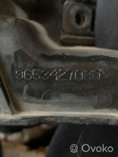 Peugeot 307 Support de montage de pare-chocs avant 9653427080