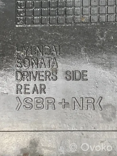 Hyundai Sonata Rear floor mat SBRNRK