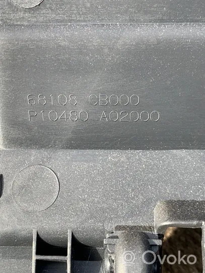 Nissan Murano Z50 Rama schowka deski rozdzielczej 68108CB000