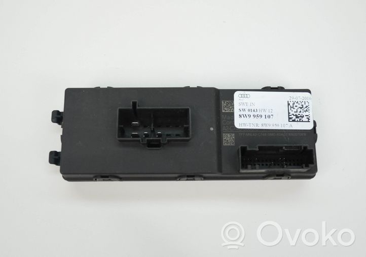 Audi A4 S4 B9 Sterownik / Moduł elektrycznej klapy tylnej / bagażnika 8W9959107