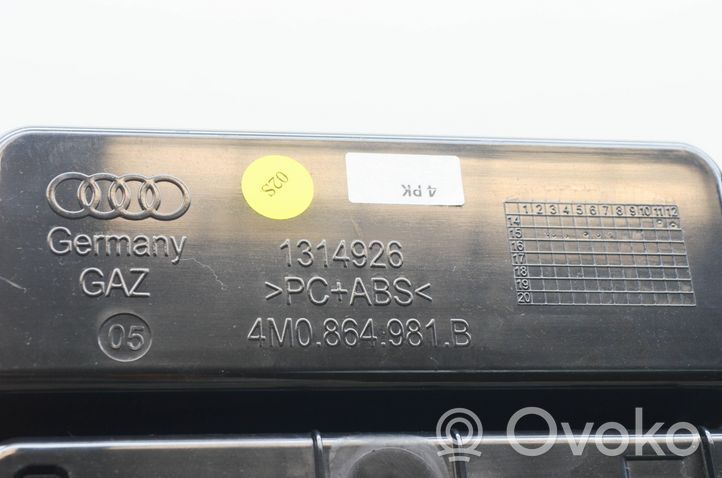 Audi Q7 4M Centralina/modulo telefono 