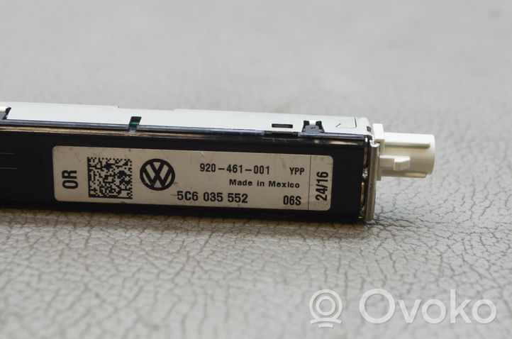 Volkswagen Jetta VI Antenas pastiprinātājs 5C6035552