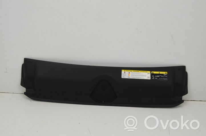 Audi A4 S4 B9 Radiateur panneau supérieur d'admission d'air 8W0807081