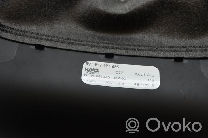 Audi A3 S3 8V Ohjauspyörän pylvään verhoilu 8V0953515