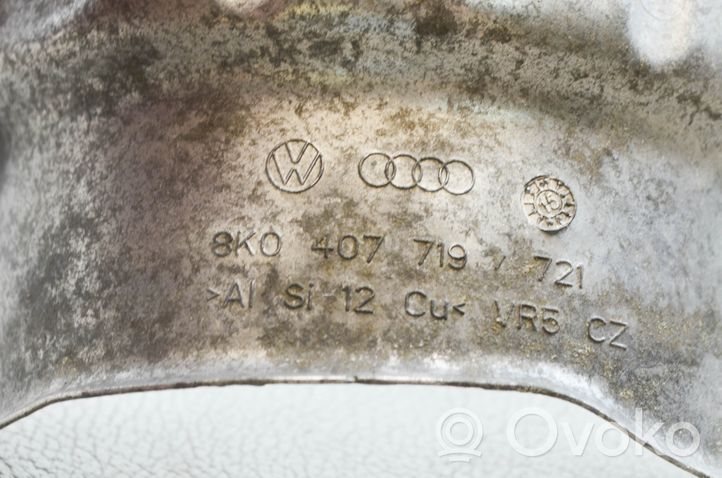 Audi A5 Copertura/vassoio sottoscocca anteriore 8K0407719
