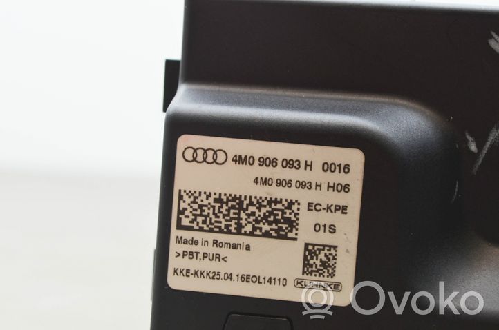 Audi A5 Unité de commande / module de pompe à carburant 4M0906093H