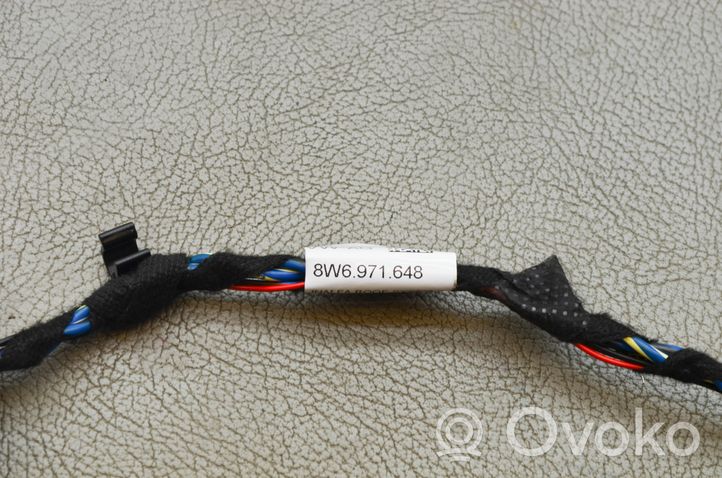 Audi A5 Faisceau câbles de frein 8W6971648