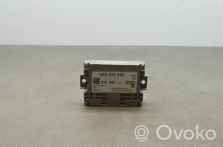 Audi A5 Amplificateur d'antenne 4M0035456