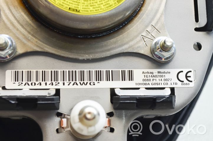 Toyota RAV 4 (XA40) Ohjauspyörän turvatyyny 2A0414217AWG