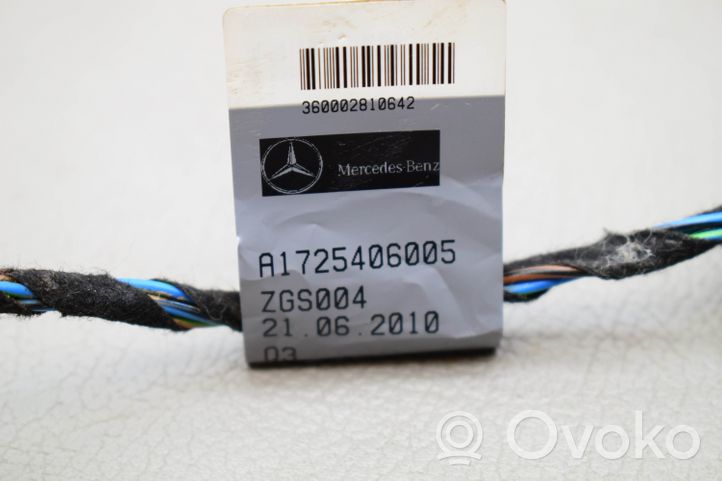 Mercedes-Benz SLK R172 Faisceau câbles de frein A1725406005