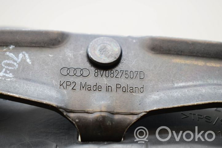 Skoda Rapid (NH) Blocco/chiusura/serratura del portellone posteriore/bagagliaio 8V0827507D