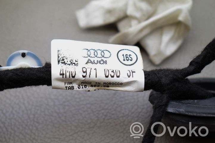 Audi Q7 4M Wiązka przewodów drzwi przednich 4M0971030JF