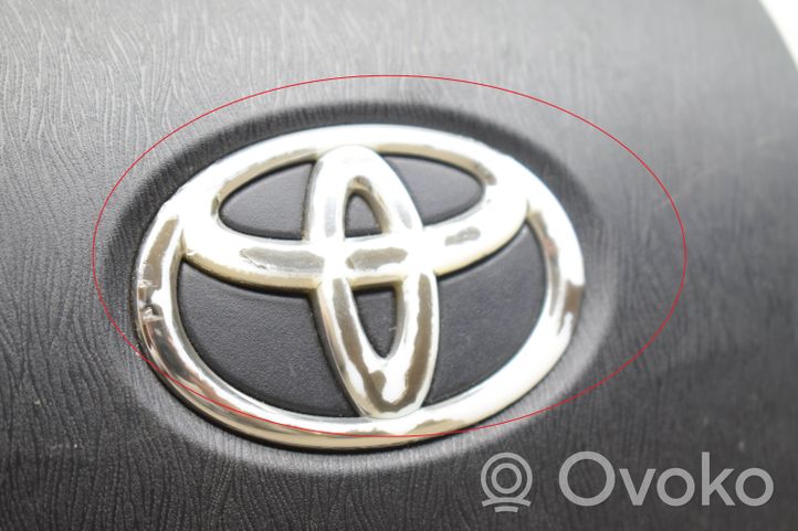 Toyota Prius (XW30) Ohjauspyörän turvatyyny SA2075510AFF