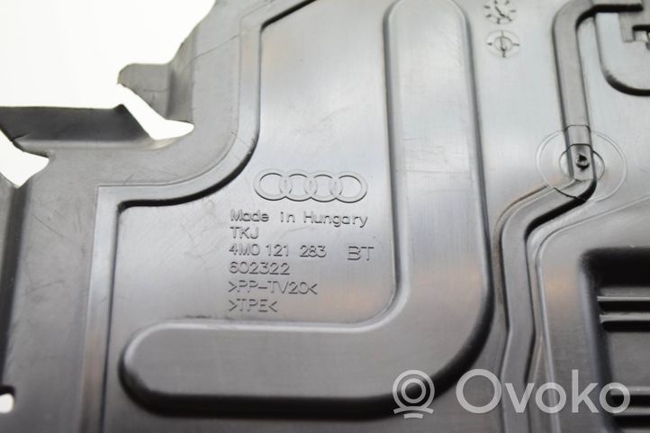 Audi Q7 4M Intercooler air guide/duct channel 4M0121283BT