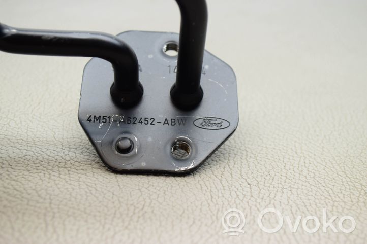 Ford Kuga II Anello/gancio chiusura/serratura del vano motore/cofano 4M51A62452ABW