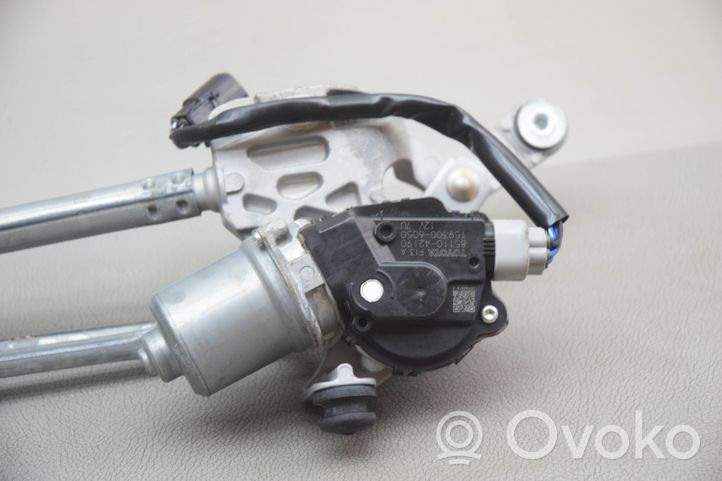 Toyota RAV 4 (XA40) Tiranti e motorino del tergicristallo anteriore 8511042190