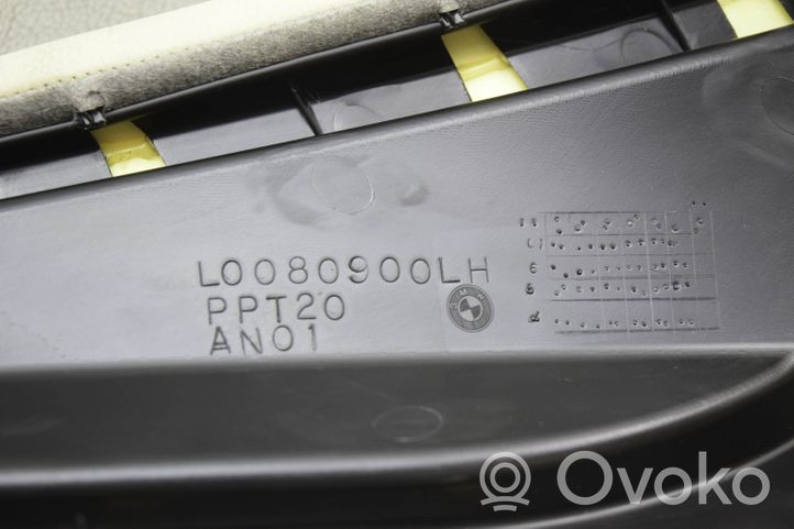 BMW X5 E70 Cornice di rivestimento della regolazione del sedile della portiera anteriore L0080900