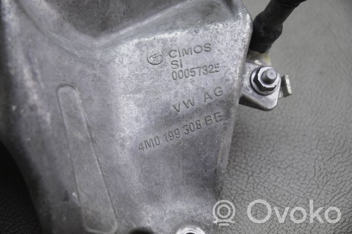 Audi Q7 4M Support, suspension du moteur 4M0199308BE