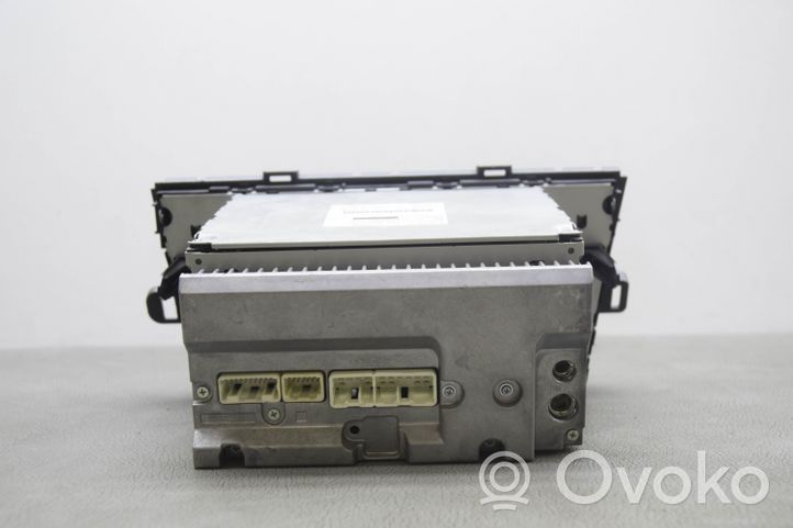 Toyota Prius (XW30) Radio/CD/DVD/GPS-pääyksikkö 8612047530