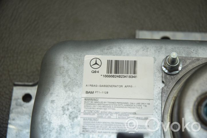 Mercedes-Benz GLS X166 Poduszka powietrzna Airbag pasażera A1668602402