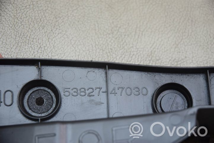 Toyota Prius (XW30) Panel wykończeniowy błotnika 5382747030