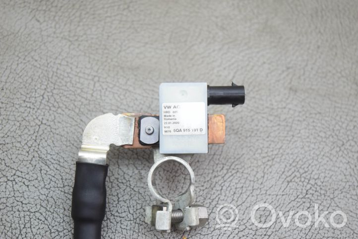 Audi Q3 F3 Câble négatif masse batterie 5QA915181