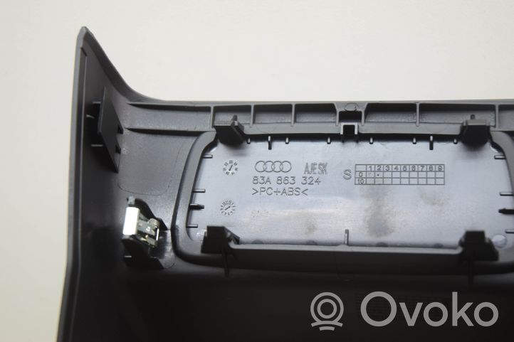 Audi Q3 F3 Altri elementi della console centrale (tunnel) 83A863324