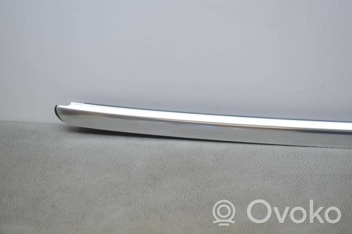 Mercedes-Benz S C217 Rivestimento modanatura del vetro della portiera posteriore 