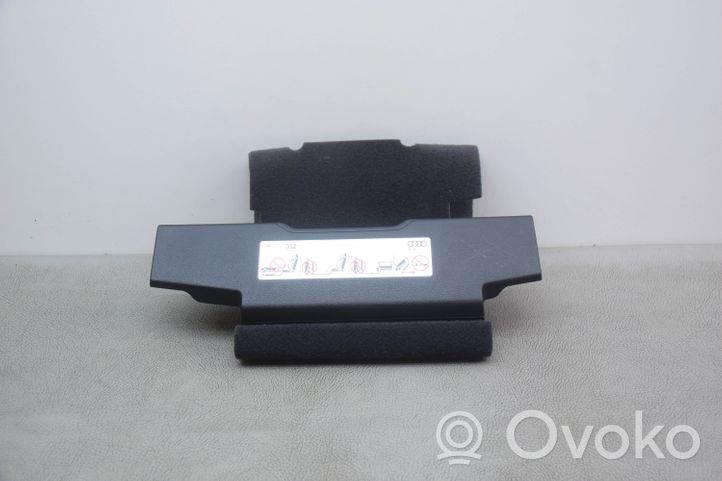 Audi Q7 4M Front door seat control surround trim 4M0010500