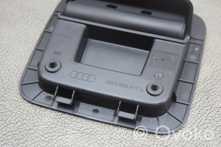 Audi Q7 4M Front door seat control surround trim 4M0883417A