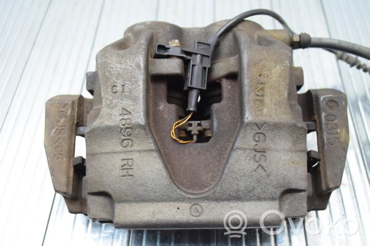 Mercedes-Benz GLE (W166 - C292) Pinza del freno anteriore 4896RH