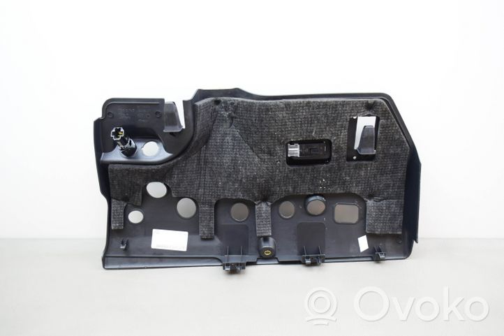 Porsche Cayenne (92A) Garniture panneau inférieur de tableau de bord 7P5815174B