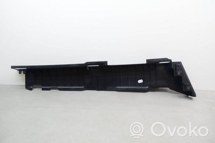 Audi Q7 4M Rivestimento laterale della consolle centrale posteriore 4M0863528N