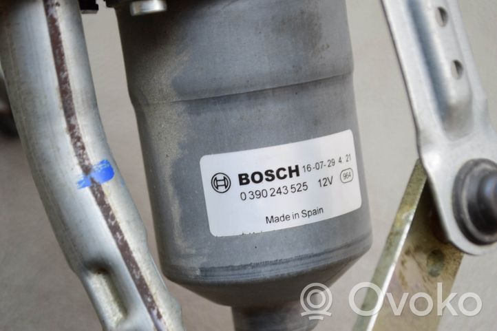 BMW X1 F48 F49 Mechanizm i silniczek wycieraczek szyby przedniej / czołowej 7350657