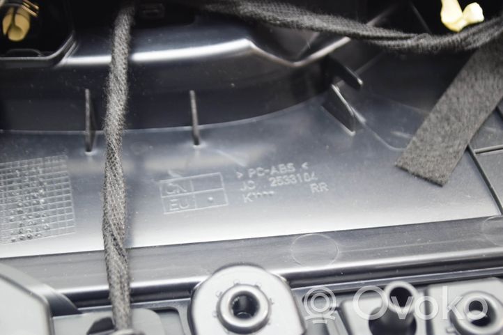 Mercedes-Benz GLC X253 C253 Boczki / Poszycie drzwi tylnych JC2570636