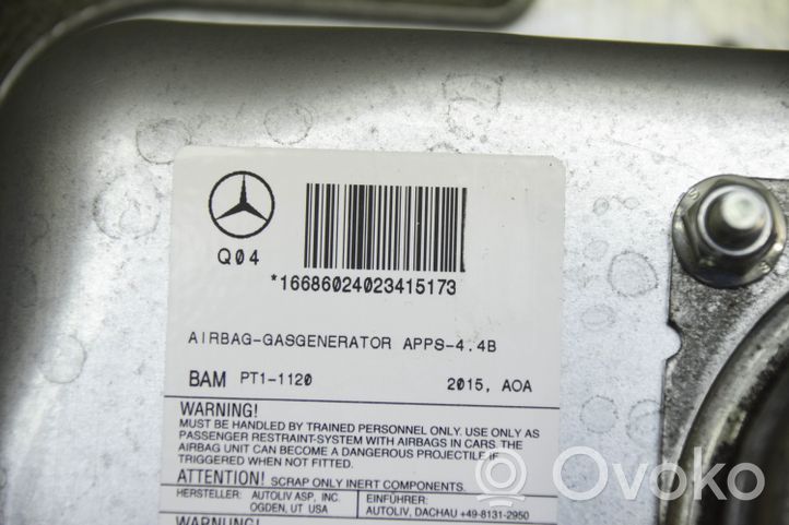 Mercedes-Benz GLE (W166 - C292) Beifahrerairbag A1668602402