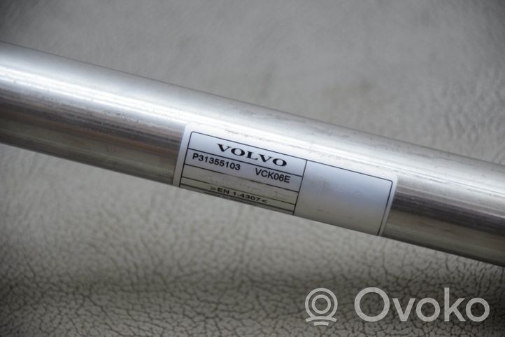 Volvo XC90 Tubo e bocchettone per riempimento serbatoio del carburante 31355926