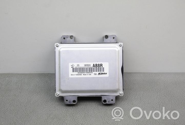 Opel Mokka X Sterownik / Moduł ECU 12670310