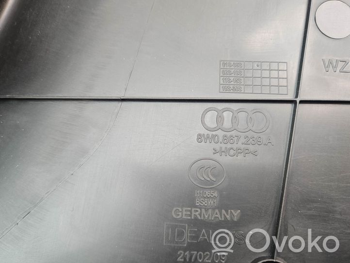 Audi A4 S4 B9 Rivestimento montante (B) (fondo) 8W0867239A