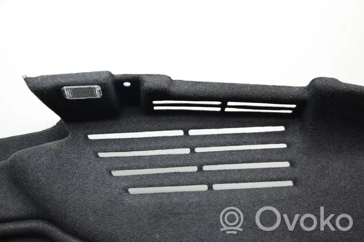 Audi A4 S4 B9 Trunk/boot lower side trim panel 8W5863879