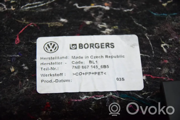 Volkswagen Sharan Vano portaoggetti 7N0864091A