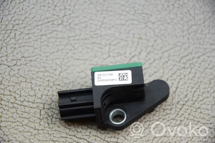 Volkswagen Sharan Sensore d’urto/d'impatto apertura airbag 5N0959351B