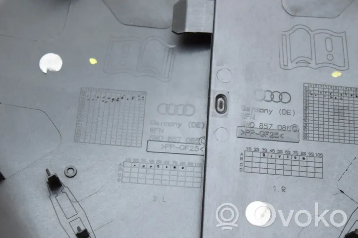 Audi A4 S4 B9 Garniture d'extrémité latérale du tableau de bord 8W0857085C