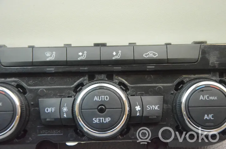 Seat Leon (5F) Interruptor de control del ventilador interior 5F0907044D