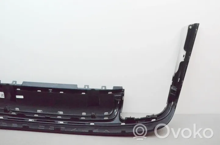 Volvo V60 Spoiler Lippe Stoßstange Stoßfänger hinten 31455491