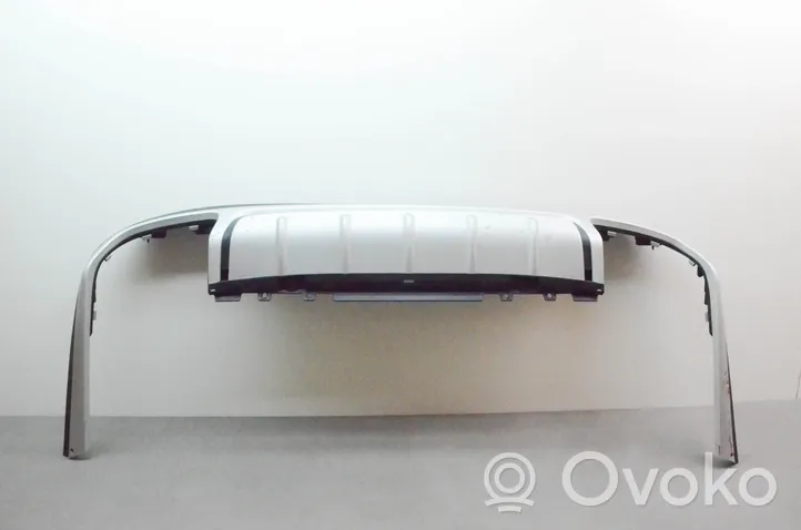 Volvo V60 Spoiler Lippe Stoßstange Stoßfänger hinten 31455491