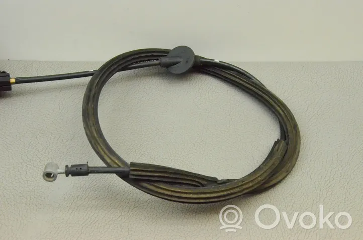 Seat Leon (5F) Engine bonnet/hood lock release cable 5F0823535A